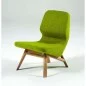 OBLIQUE designer lounge armchair - PROSTORIA