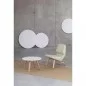 Sillón lounge de diseño OBLIQUE - PROSTORIA