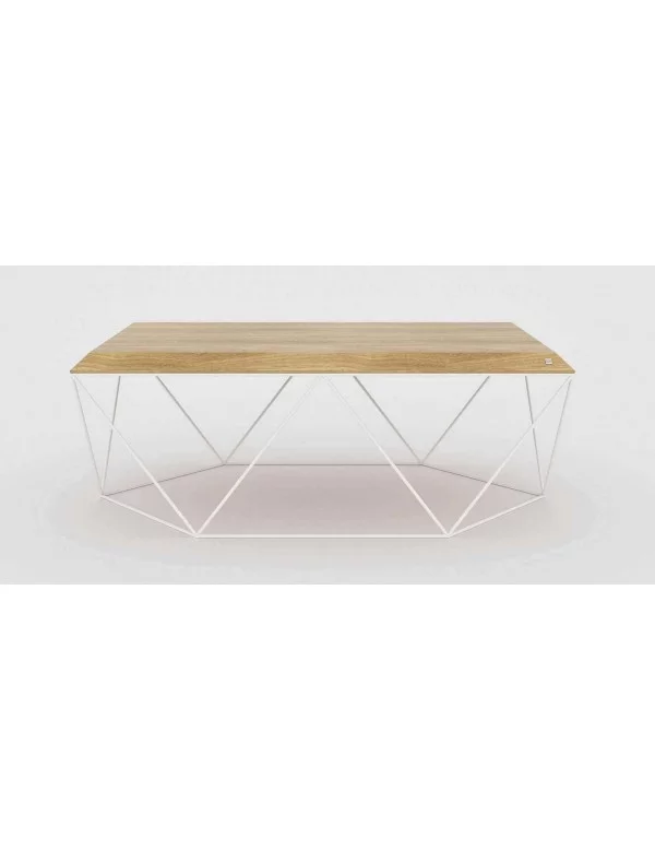 TULIP 2 tavolino in legno massello