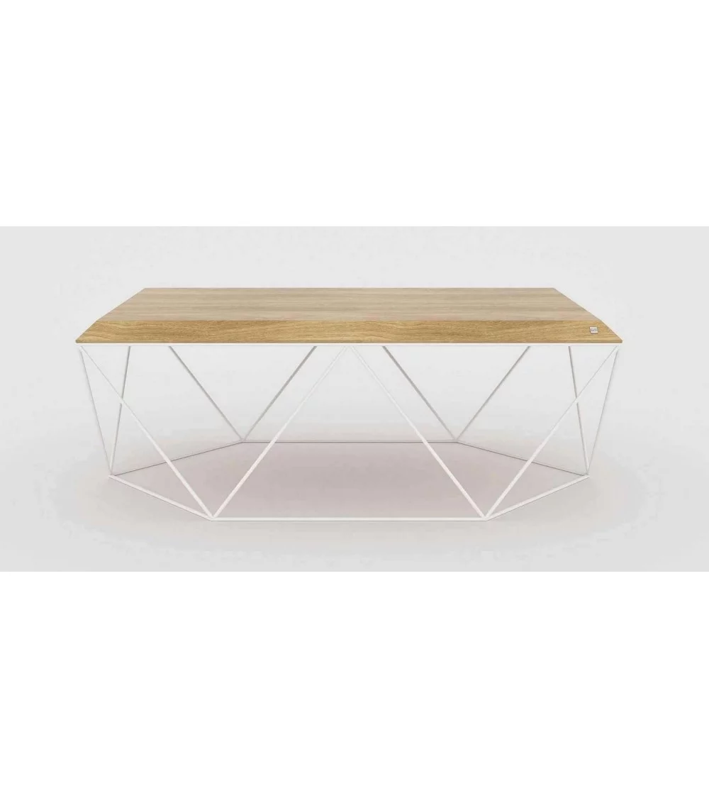 TULIP 2 tavolino in legno massello