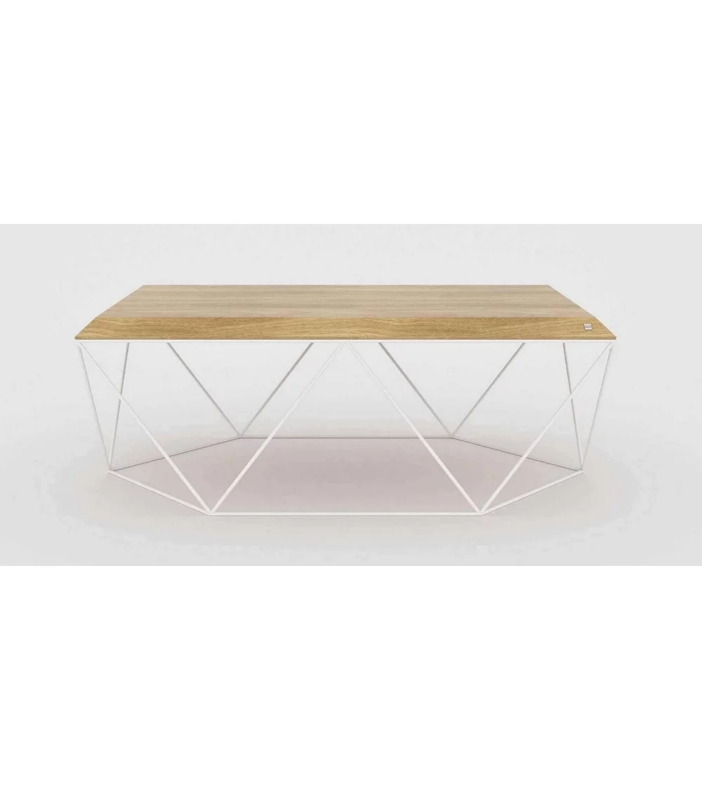 TULIP 2 solid wood coffee table