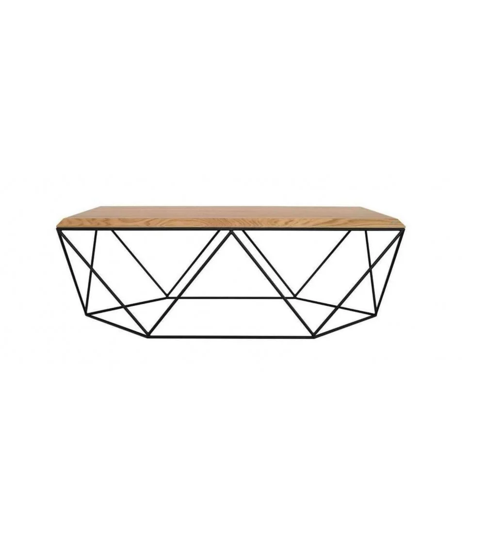 TULIP 2 solid wood coffee table