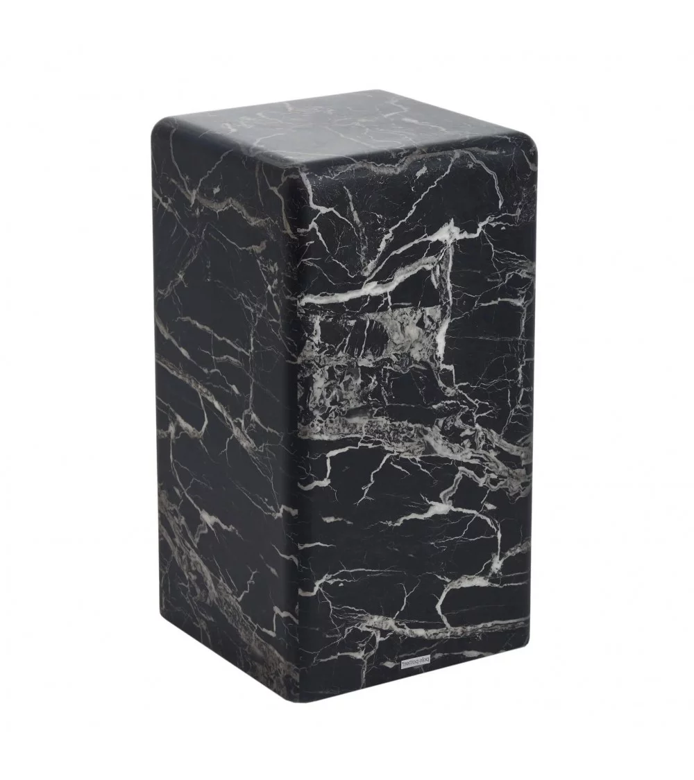 Tavolini di design in marmo nero Pols potten