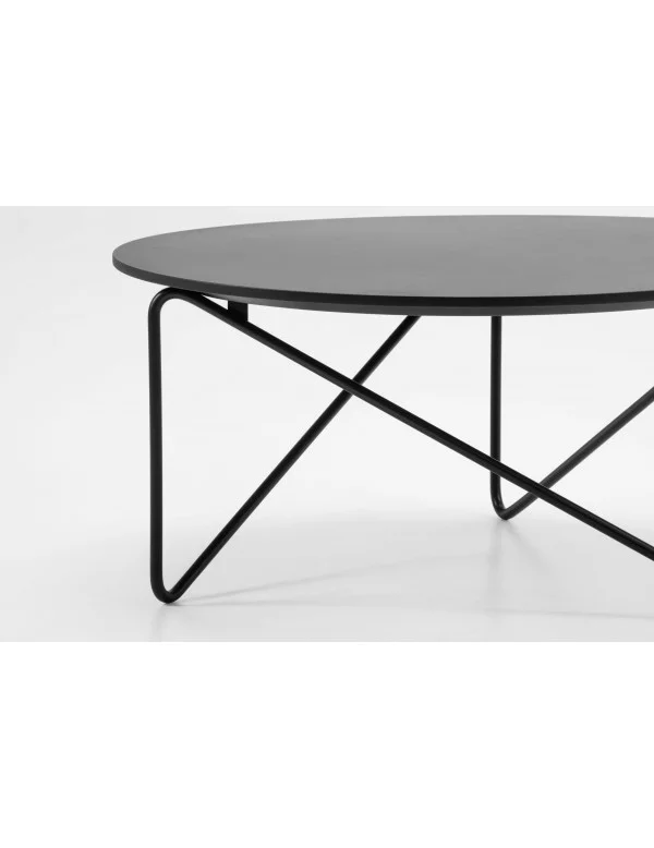 Table basse ronde design POLYGON - PROSTORIA