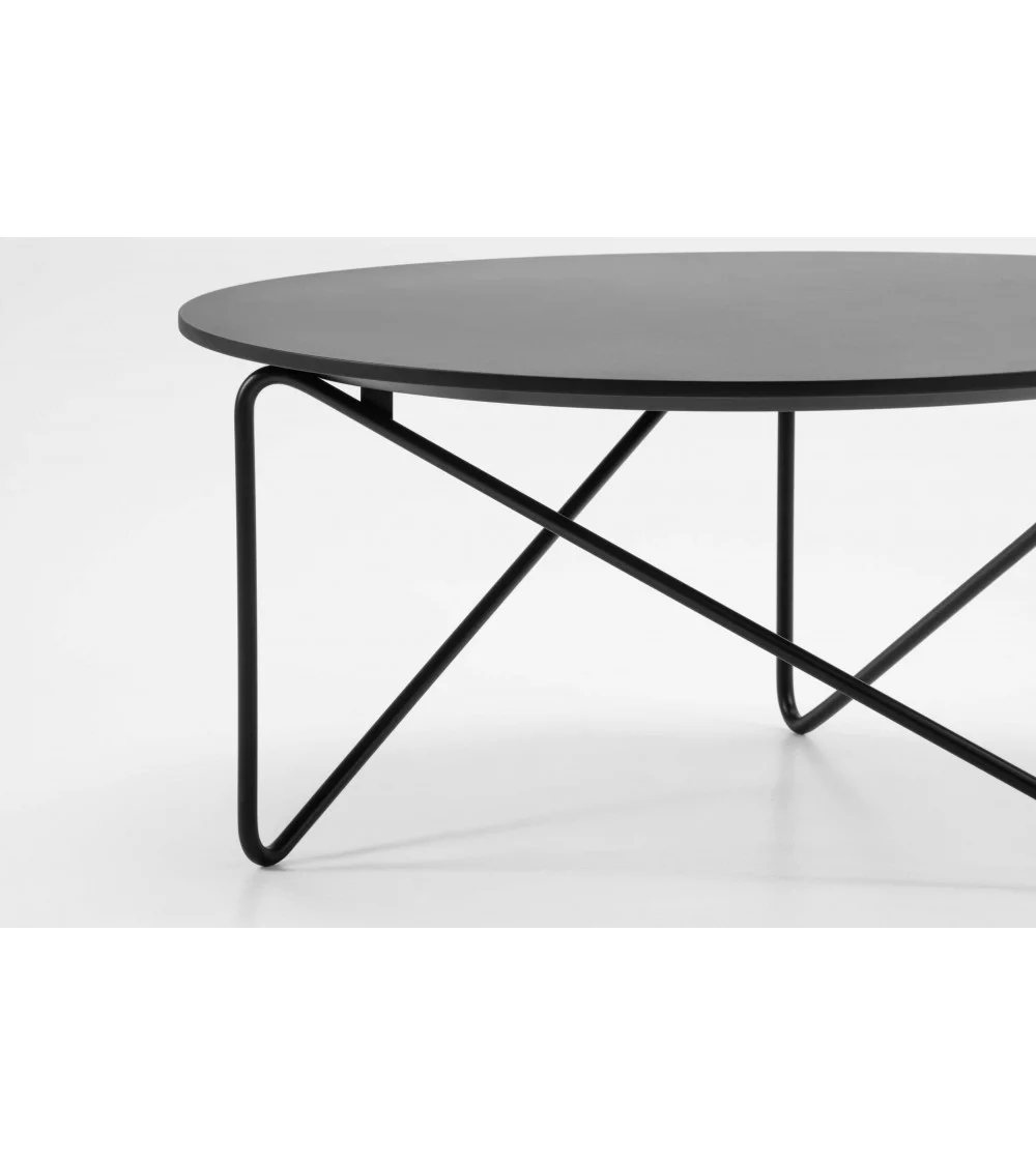 POLYGON design round coffee table - PROSTORIA