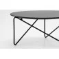 POLYGON design round coffee table - PROSTORIA