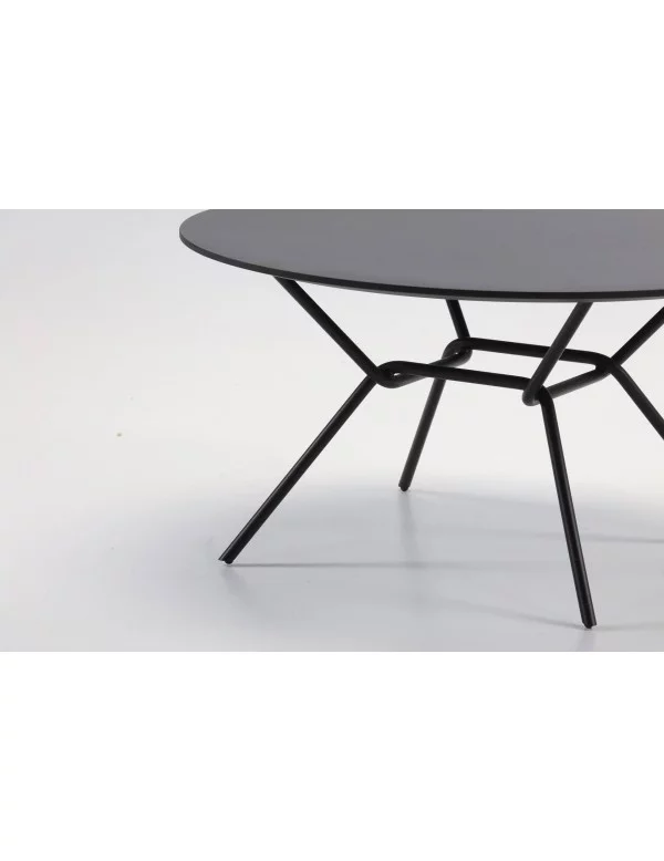 Tavolino rotondo di design STRAIN - PROSTORIA