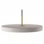 Thin pendant light and design Asteria - UMAGE