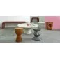 Round marble coffee table - POLS POTTEN
