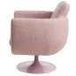 60s retro draaistoel kirk pols potten pink fabric