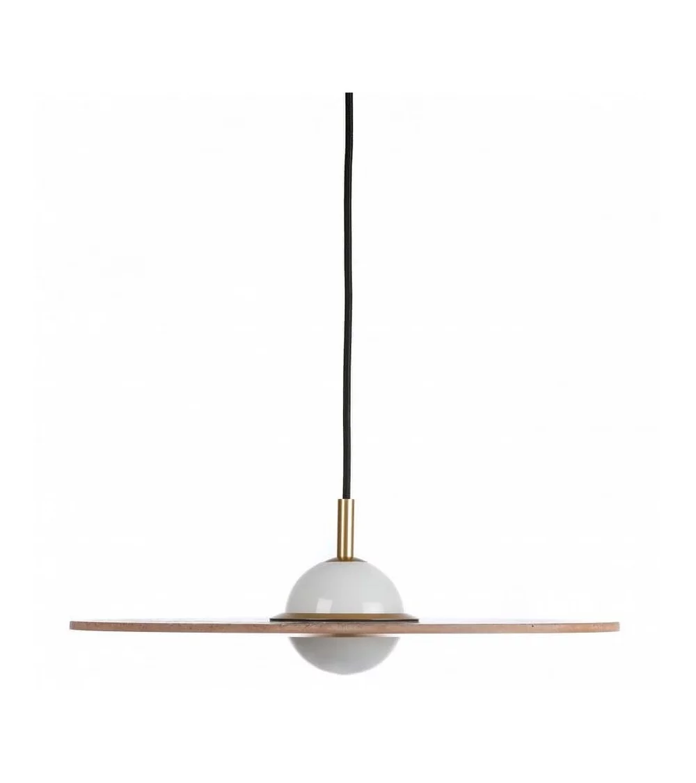 lámpara colgante terrazo planet red xl boom lámpara colgante terrazo planet red xl boom