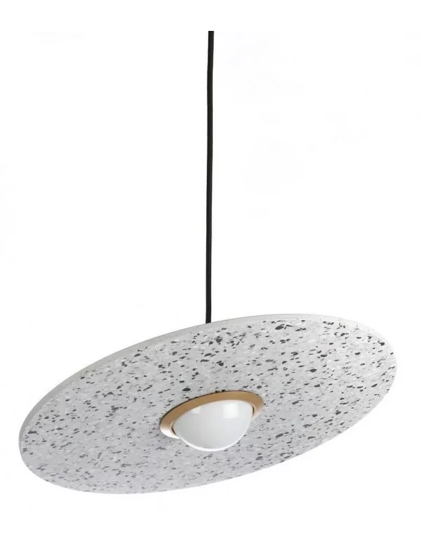 Federung Terrazzo Planet weiß XL Ausleger