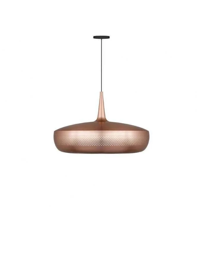 Lámpara colgante diseño cobre Clava Dine umage