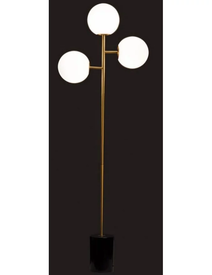 Lámpara de pie de diseño Full Moon - POLS POTTEN