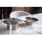 expositor de tortas de diseño en cobre xl boom DORIC metal cobre