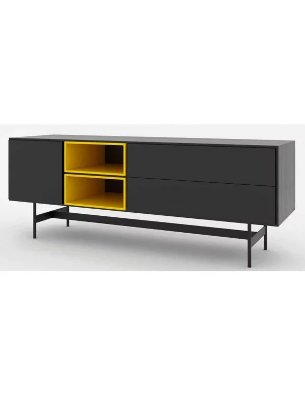 Contemporary design sideboard MAYA Couleurs - TAKE ME HOME