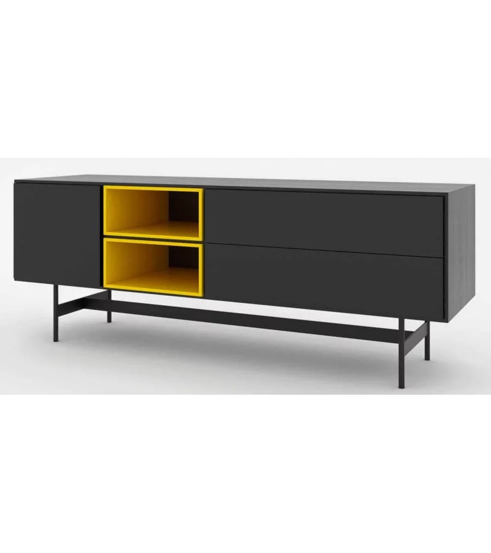 Contemporary design sideboard MAYA Couleurs - TAKE ME HOME