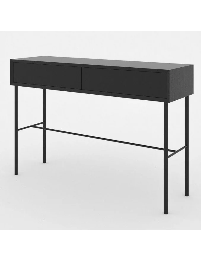 Design console met lades AURORA - TAKE ME HOME - zwart