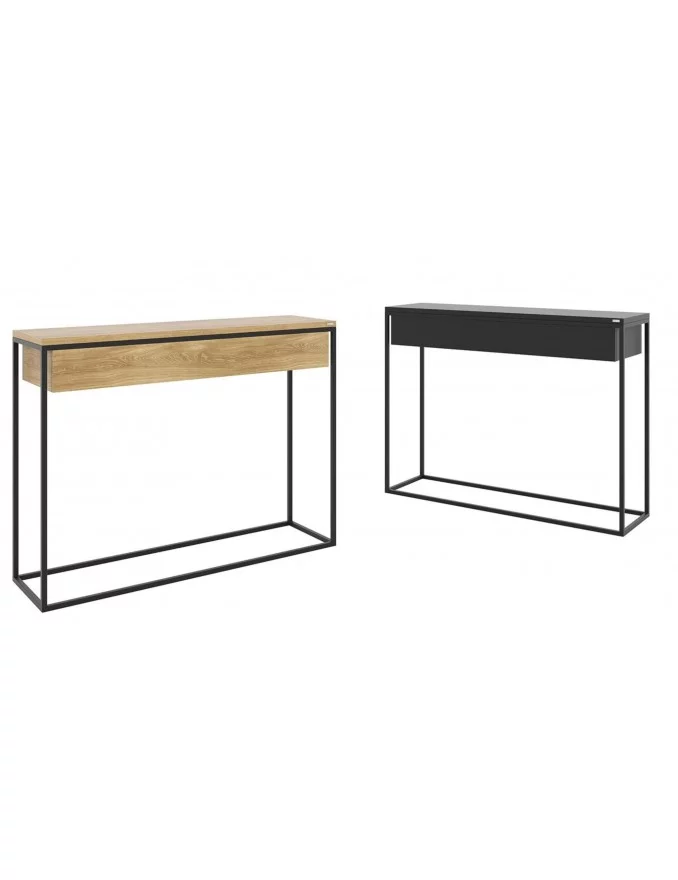 Console design SKINNY XL - TAKE ME HOME - mdf noir
