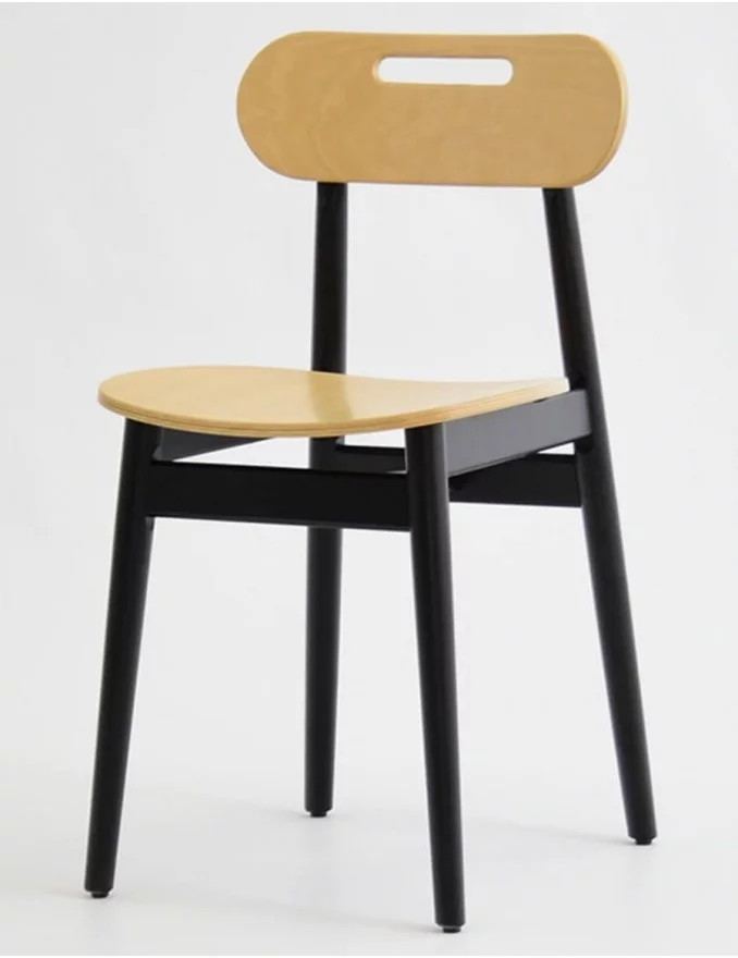 Design houten stoel JONAS - TAKE ME HOME - eiken frame