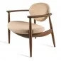 Scandinavian design armchair ROUNDY - POLS POTTEN
