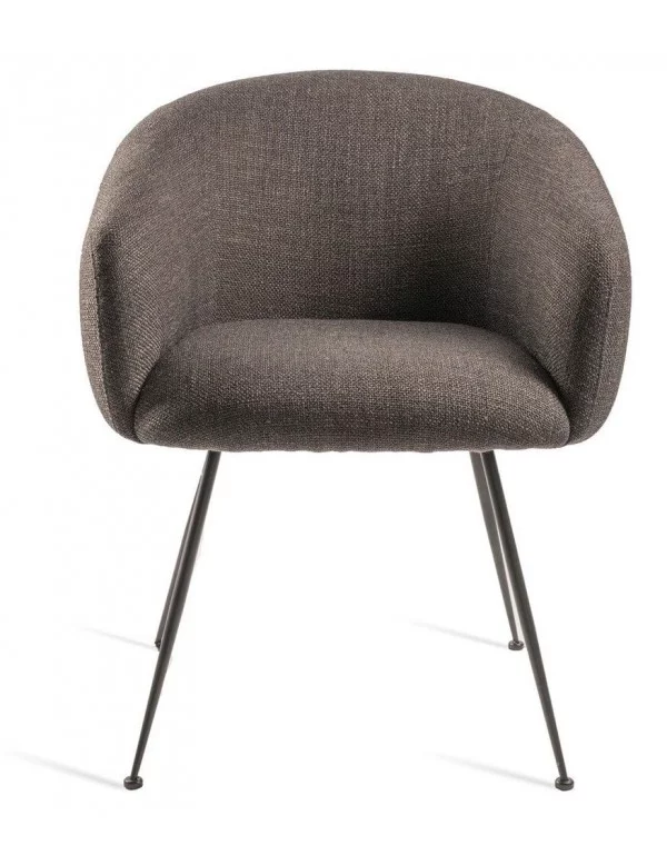 comfortabele design stoel buddy pols potten antraciet grijs