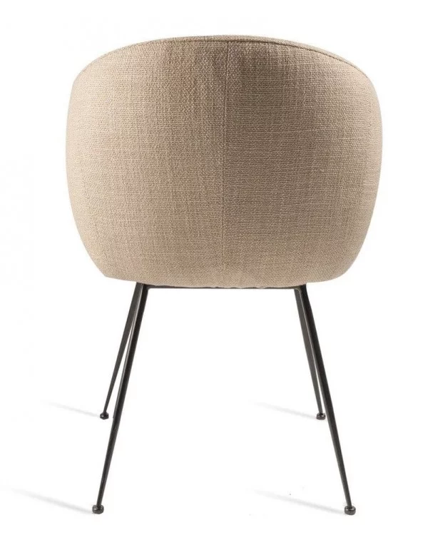 comfortabele design stoel buddy pols potten beige