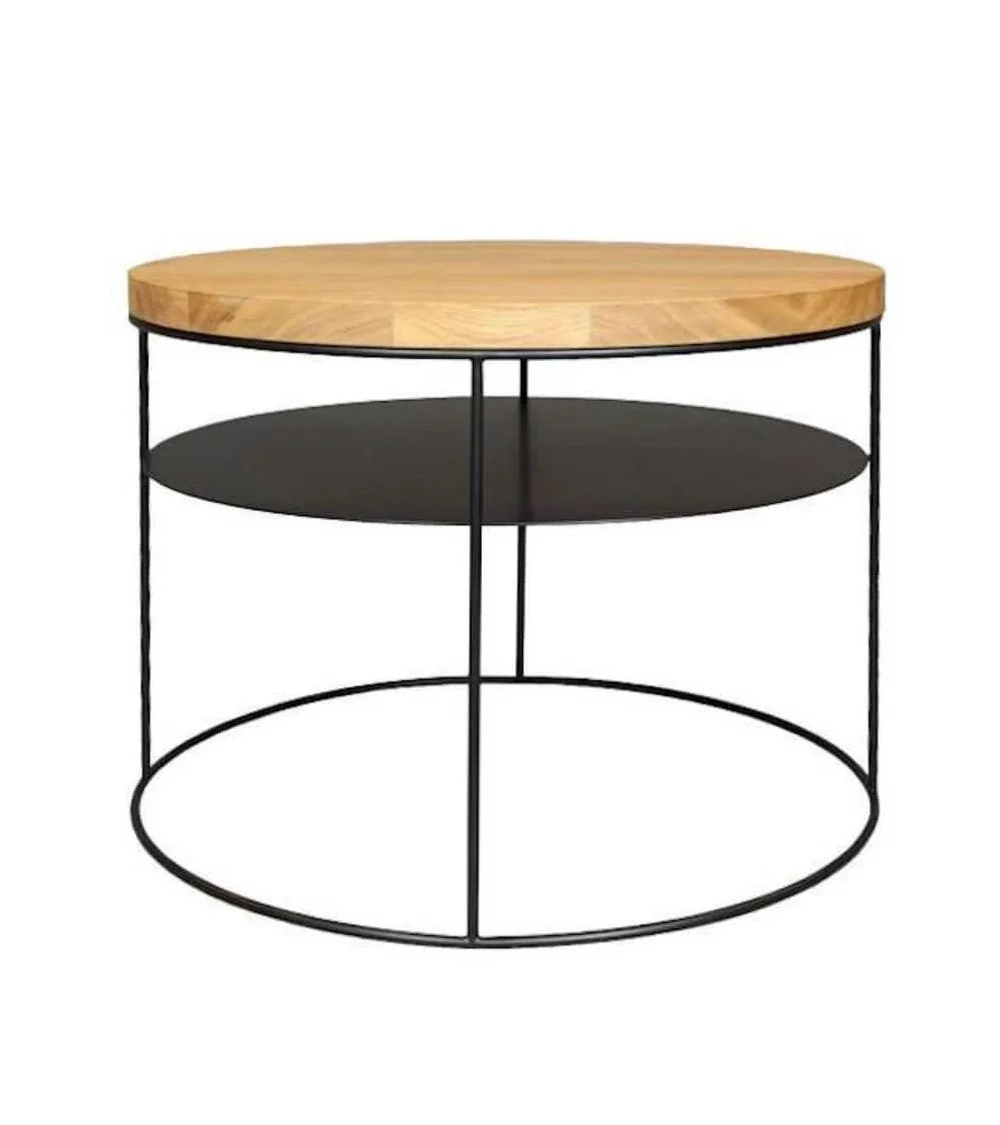 AMSTERDAM Scandinavian design round coffee table - TAKE ME HOME