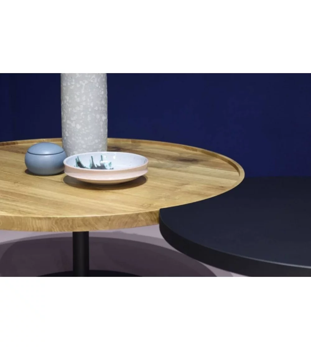 KOMBI take me home Scandinavian design solid wood coffee table