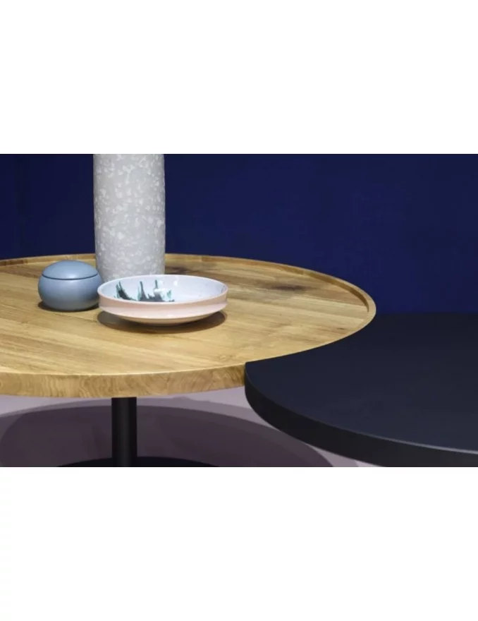 KOMBI take me home mesa de centro de madera maciza de diseño escandinavo