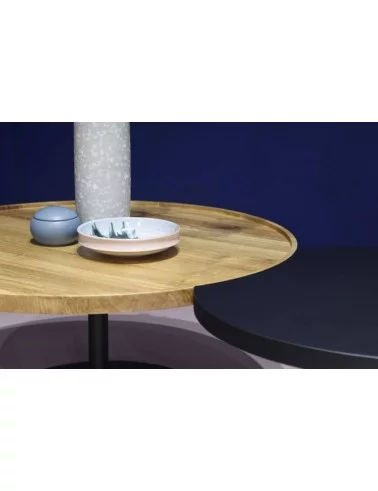 KOMBI portami a casa Tavolino da caffè in legno massello di design scandinavo