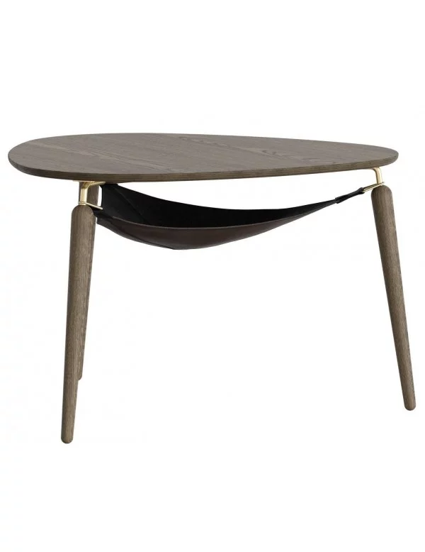 Scandinavian wood coffee table HANG OUT - UMAGE