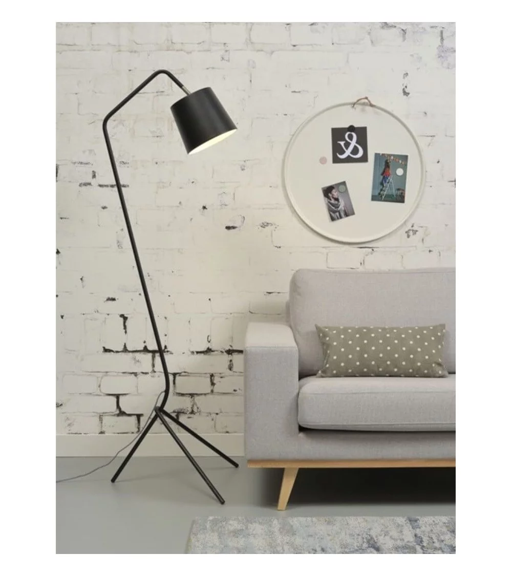 Floor lamp design Barcelona BLACK - IT'S ABOUT ROMI