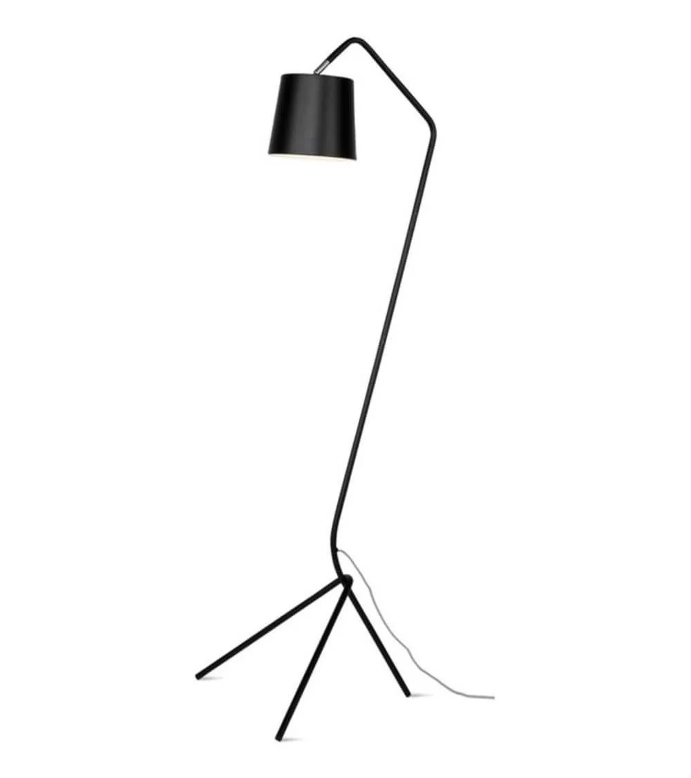 Lámpara de pie de diseño de Barcelona NEGRO - IT'S ABOUT ROMI