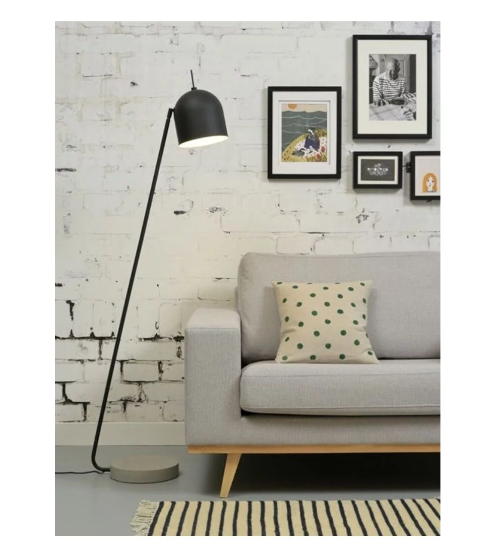 Floor lamp design in metal and concrete MADRID - IT'S ABOUT ROMI