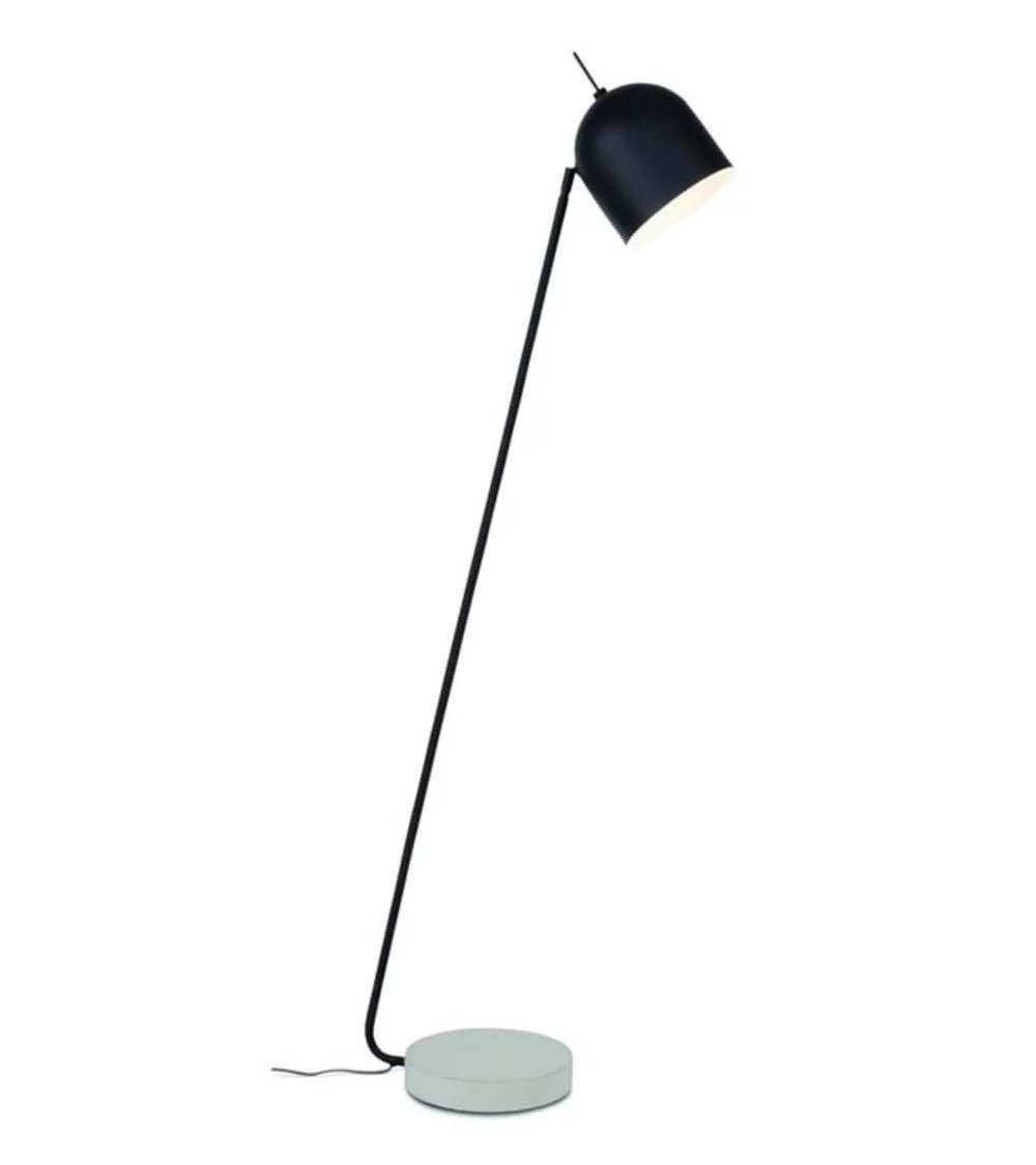 Floor lamp design in metal and concrete MADRID - IT'S ABOUT ROMI