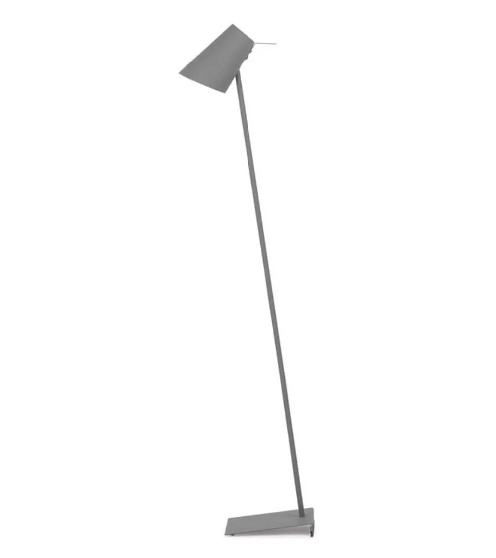 Staande lamp ontwerp metaal grijs CARDIFF - IT ' S ABOUT ROMI