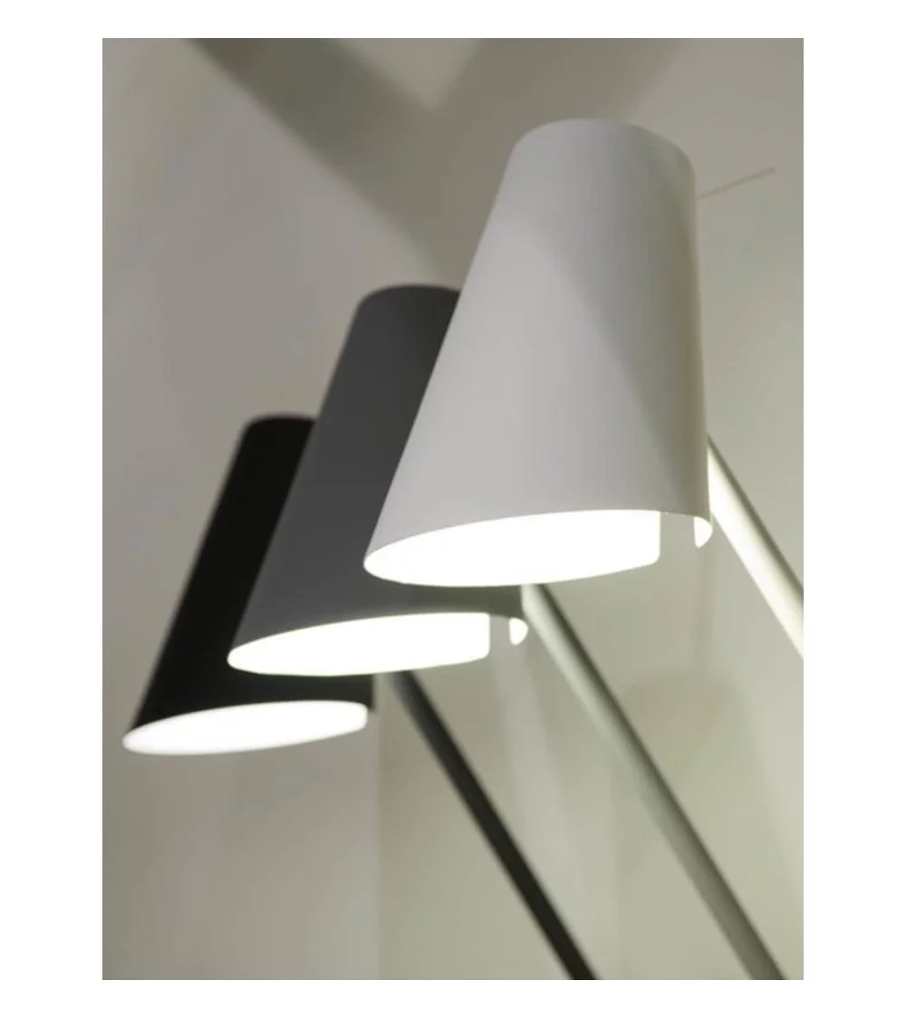 Floor lamp design scandinave metal gray CARDIFF - IT'S ABOUT ROMI