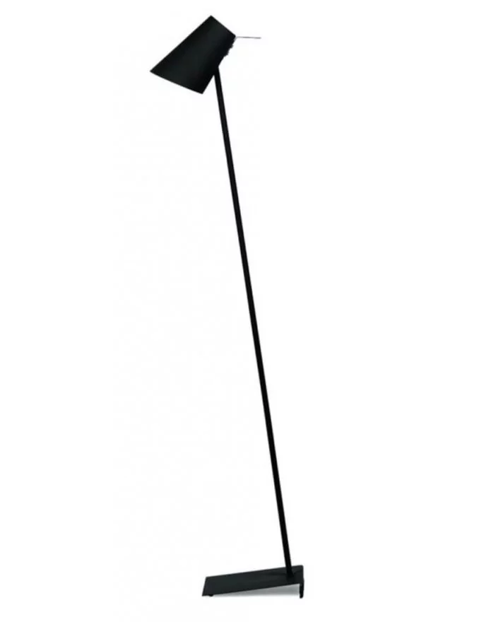 Vloerlamp design CARDIFF - IT' S ABOUT ROMI - zwart