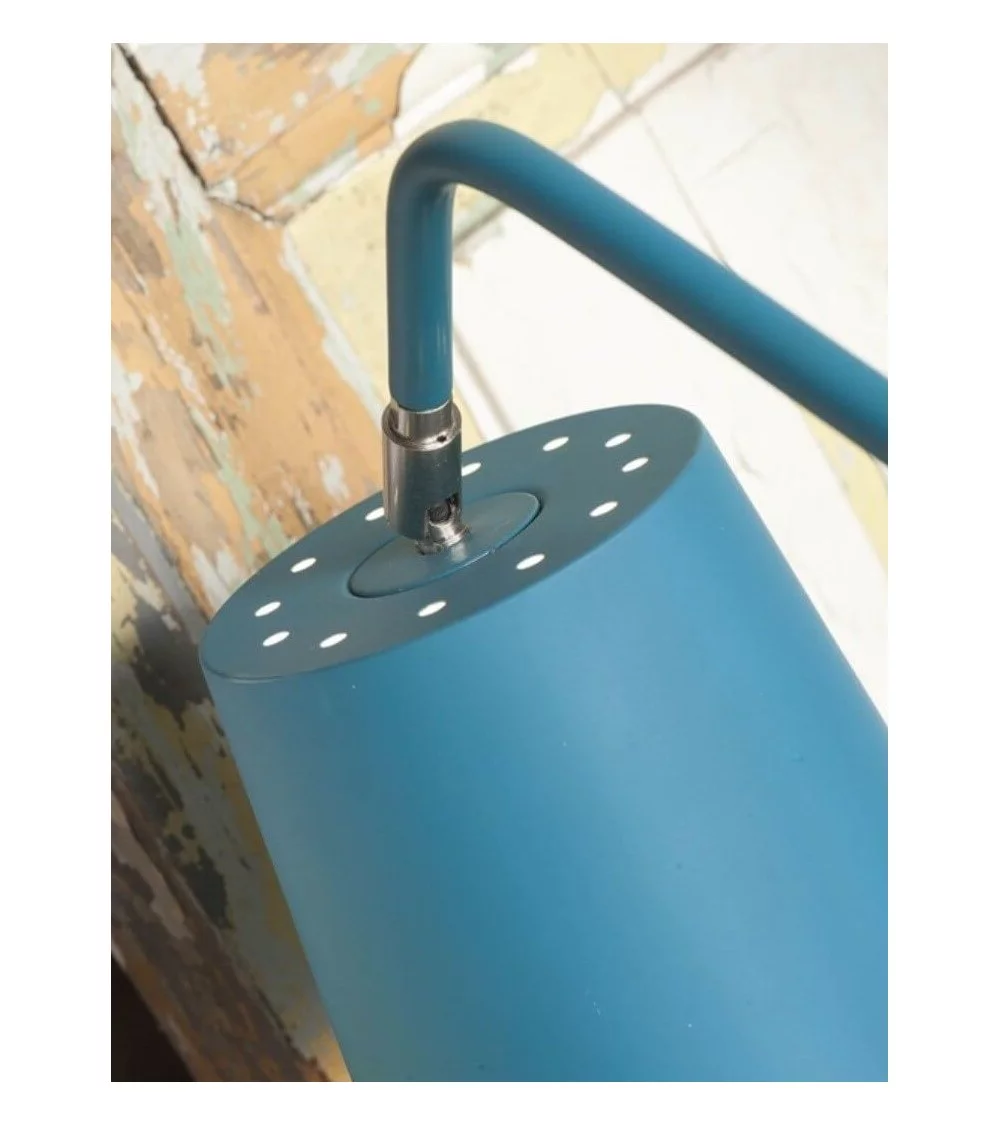 Lámpara de mesa azul de diseño en Barcelona - IT'S ABOUT ROMI
