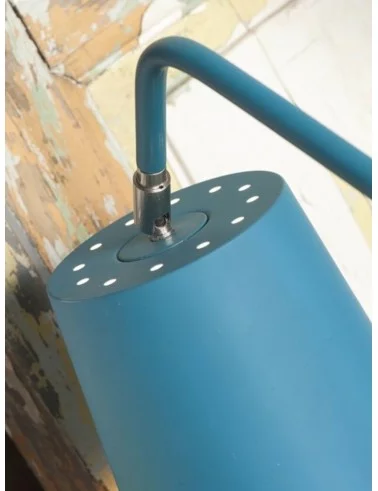 lámpara de mesa de diseño BARCELONA - IT'S ABOUT ROMI azul