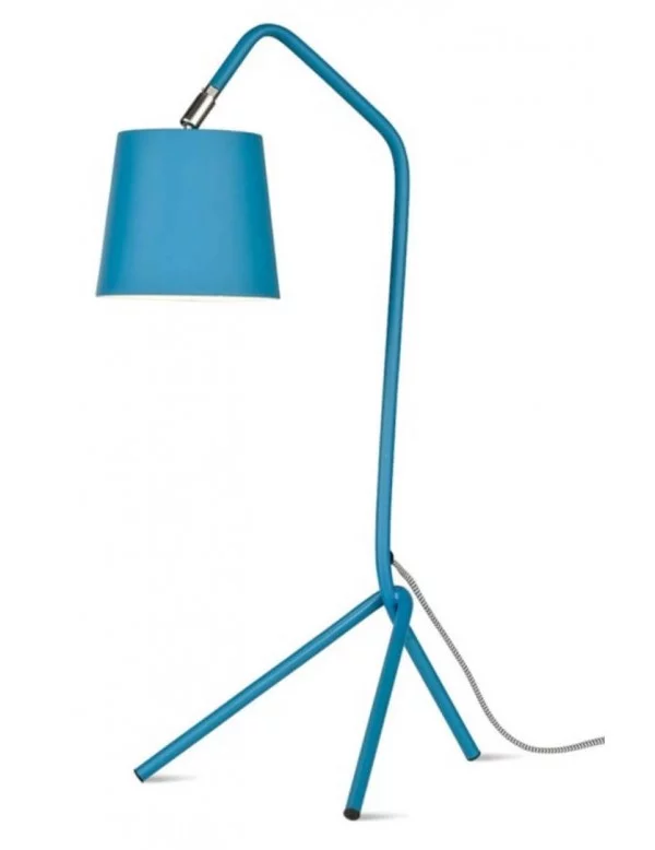 lampe de table design BARCELONA - IT'S ABOUT ROMI bleue
