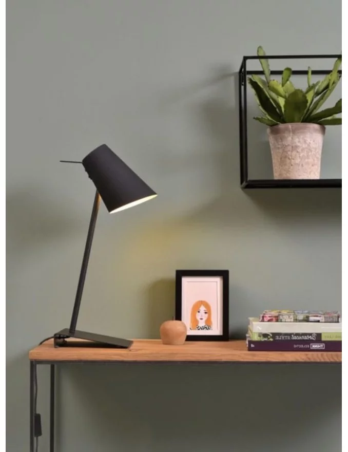 Lámpara de mesa de diseño CARDIFF - IT'S ABOUT ROMI - negro