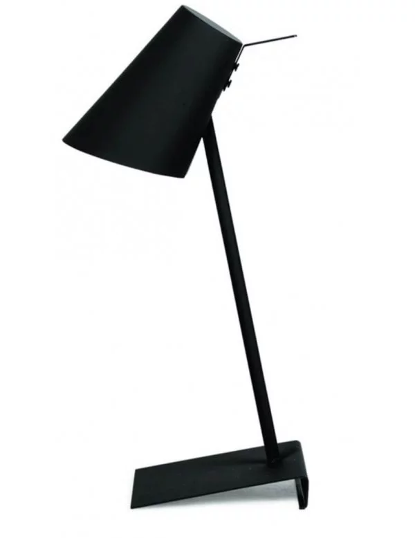 Tafellamp ontwerp black metal CARDIFF - IT ' S ABOUT ROMI