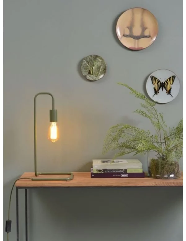 Table Lamp design LONDON - IT'S ABOUT ROMI - green