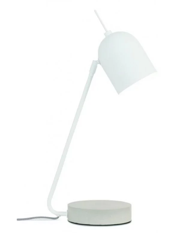 Lampe de table design MADRID - IT'S ABOUT ROMI - blanc