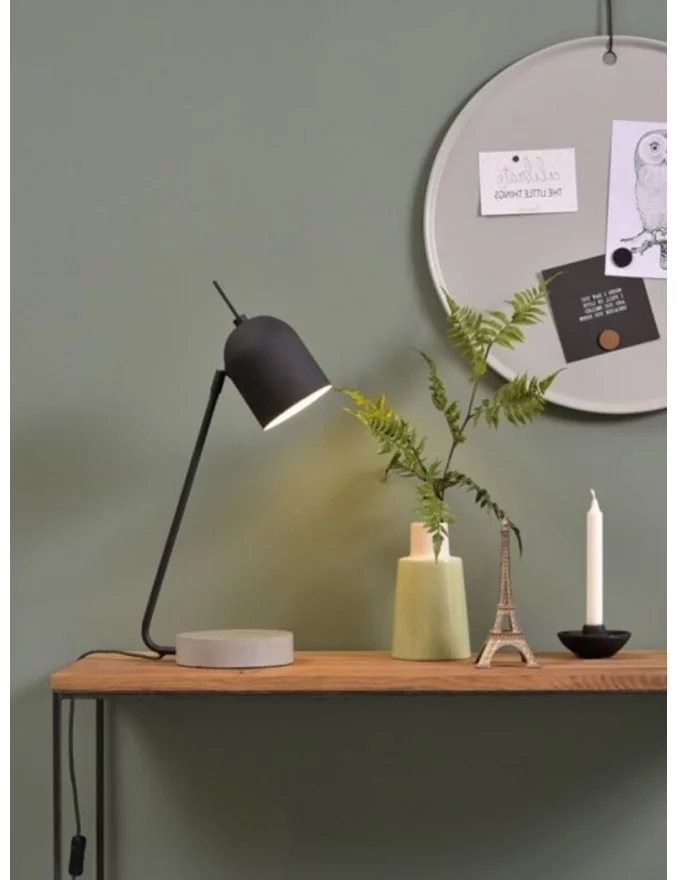 Table Lamp design MADRID - IT'S ABOUT ROMI - black