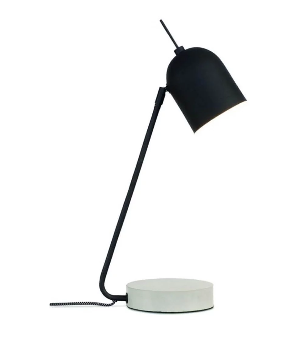 Lámpara de mesa de diseño en metal y hormigón de MADRID - IT'S ABOUT ROMI
