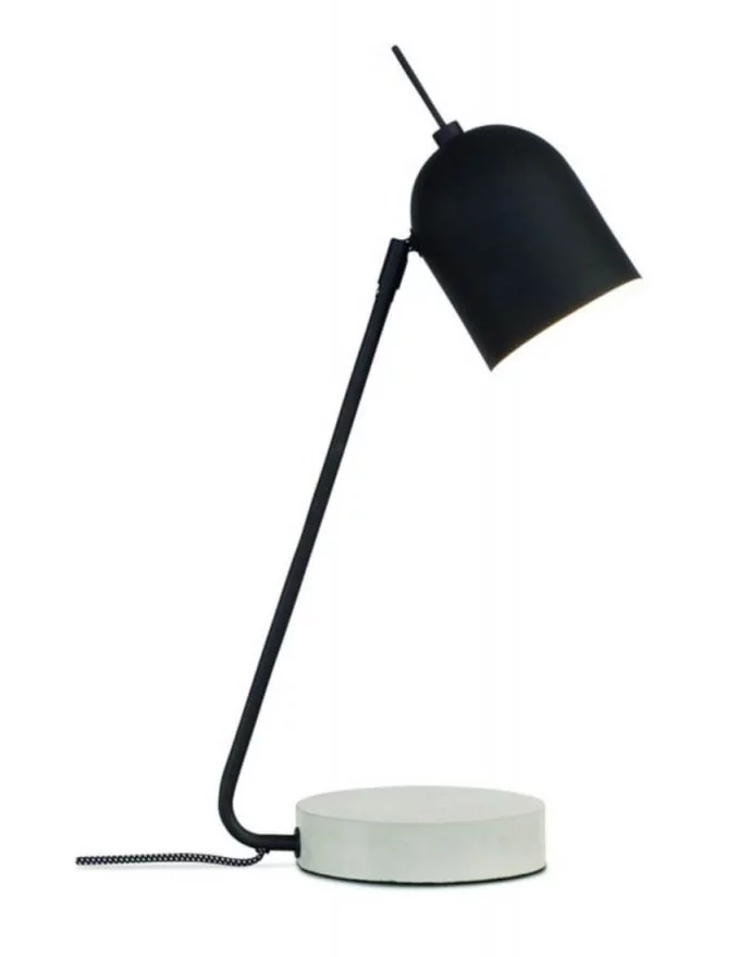 Lámpara de mesa de diseño en metal y hormigón de MADRID - IT'S ABOUT ROMI