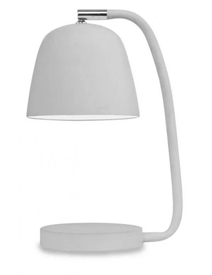 Lámpara de mesa de diseño de NEWPORT gris - IT'S ABOUT ROMI